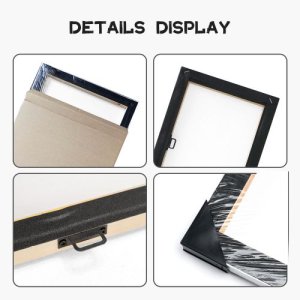 Frameless Canvas Decorative Painting 20×30 (Chemical Fiber) (Horizontal) eBaydiy POD