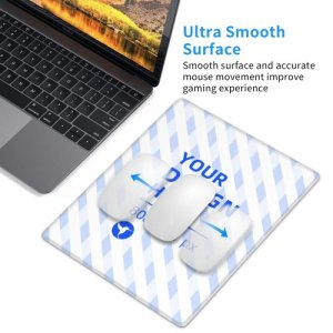 Anti-slip rubber mouse pad 7x9in (vertical) eBaydiy POD