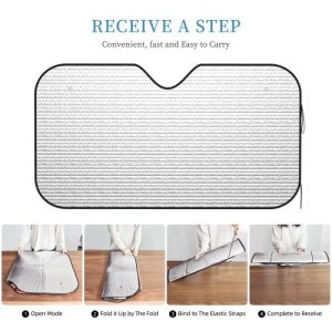 Car windshield visor (aluminum foil type) eBaydiy POD