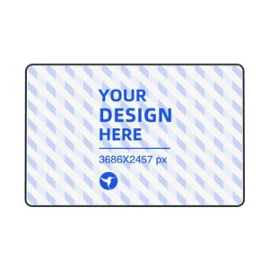 Flannel anti-slip floor mat 60x39in eBaydiy POD