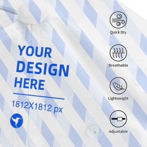 Fashionable curved brim baseball cap (1 piece) eBaydiy POD