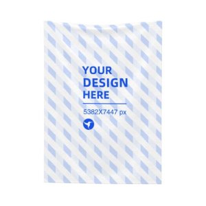 Flannel Blanket 50x70in (Vertical) eBaydiy POD