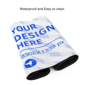 Extra large rubber keyboard pad 12×31.5in (horizontal) eBaydiy POD