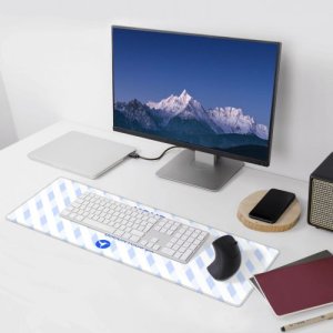 Extra large rubber keyboard pad 12×31.5in (horizontal) eBaydiy POD