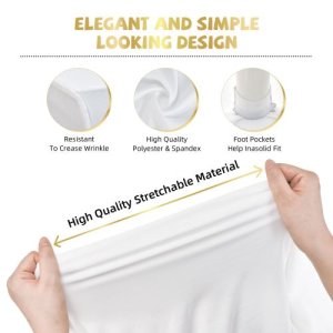 Elastic Rectangular Table Cover 4FT eBaydiy POD