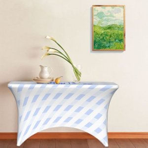 Elastic Rectangular Table Cover 4FT eBaydiy POD