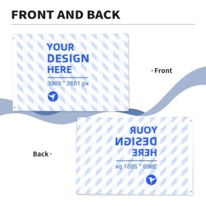 Double-sided flag 2X3FT (horizontal) eBaydiy POD