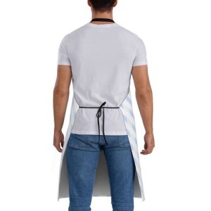 Custom Adult Waterproof Apron with Pockets – Perfect for DIY, Cooking, and Crafting