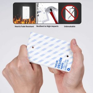 Decorative switch wall plate eBaydiy POD