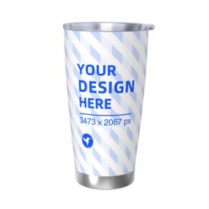 20OZ car cup (single silver edge) eBaydiy POD