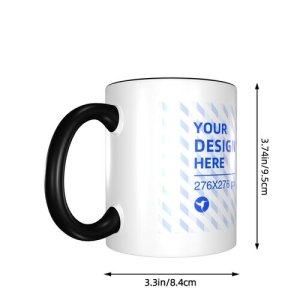 NFL Ccustom Mug Edge colored ceramic mug