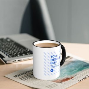 NFL Ccustom Mug Edge colored ceramic mug