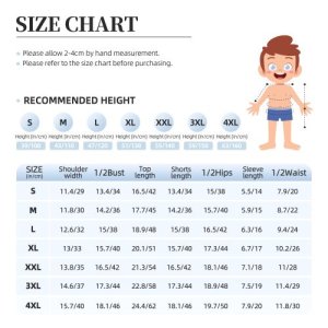 Children short-sleeved round-neck pajama set eBaydiy POD