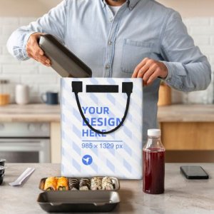 Dupont paper lunch bag eBaydiy POD