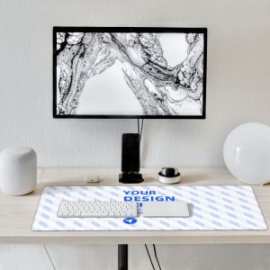 Extra large rubber keyboard pad 16×35.5in (horizontal) eBaydiy POD