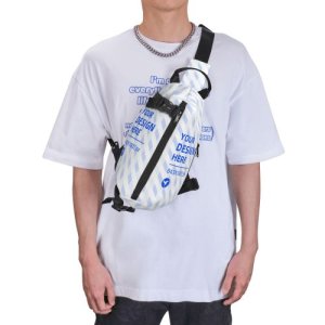 Fashion casual crossbody chest bag eBaydiy POD