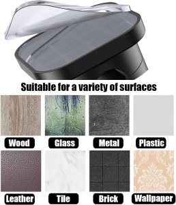 Magnetic Cord Organizer,Magnetic Cable Clips,Cable Smooth Adjustable,Cord Clips for Charging Cords,Nightstand,Home Office Desk,Phone,Car,Wall,Desktop (Black+White, 6Pcs)