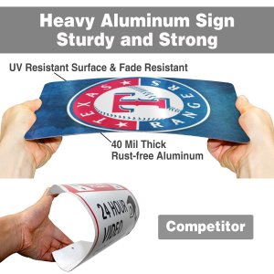 Customized aluminum decorative hanging painting 8x12 inches (vertical style)#10336