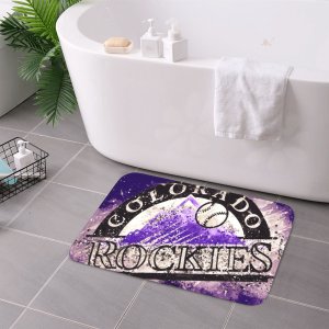 Customized flannel anti slip floor mat 40x60cm/50x8cm/60x90cm # 10129