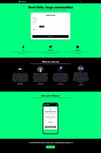 SocialUp v1.0 - Monetized Social Unlock Link