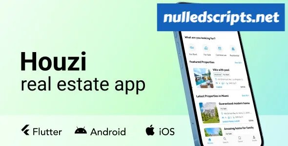 Houzi real estate app v1.4.3.1 - Android - CodeCanyon Null