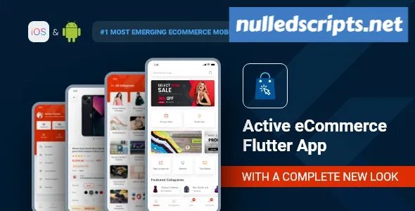 Active eCommerce Flutter App v5.1.0 - Android - CodeCanyon Null