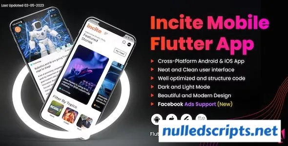 Incite - Short News App & Web, Blog App with Laravel Admin Panel for Android & iOS - v2.7.1 - Android - CodeCanyon Null