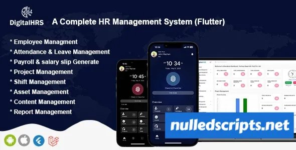 DigitalHR - Branch Based Multi Tenant HR, HRM and HRMS Application - v5.0 - Android - CodeCanyon Null