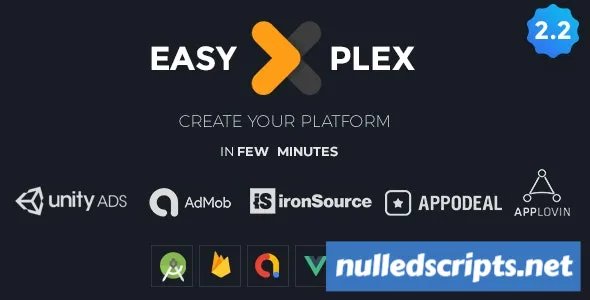 EasyPlex v2.3 - Movies - Live Streaming - TV Series, Anime - nulled - Android - CodeCanyon Null