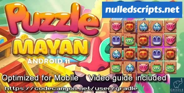 Puzzle Mayan (Admob + GDPR + Android Studio) - Android - CodeCanyon Null