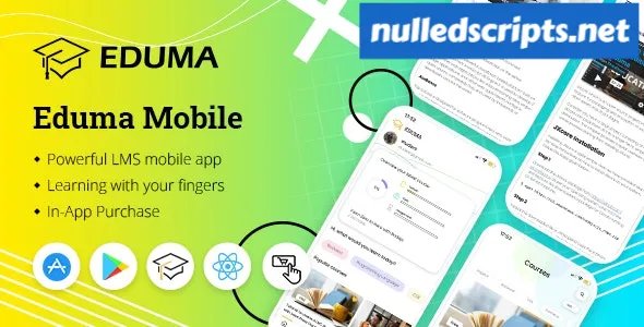 Eduma Mobile v2.0.1 - React Native LMS Mobile App for iOS & Android - Android - CodeCanyon Null