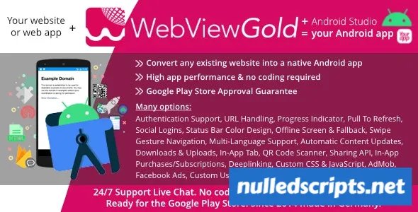 WebViewGold for Android v15.1