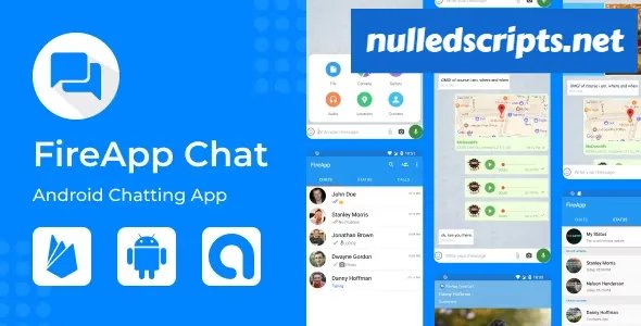 FireApp Chat v2.2 - Android Chatting App with Groups - Android - CodeCanyon Null