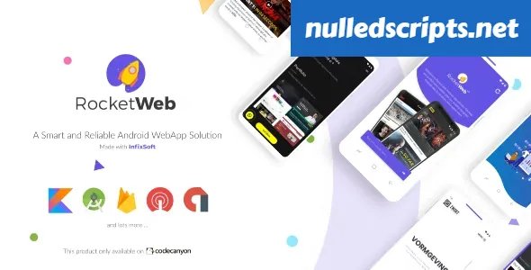 RocketWeb v1.4.9 - Configurable Android WebView App Template - Android - CodeCanyon Null
