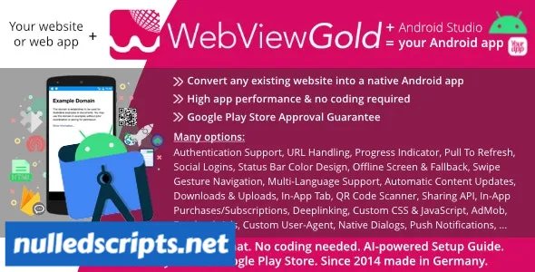 WebViewGold for Android v13.7