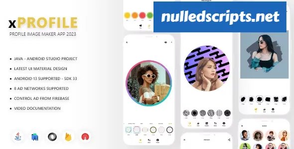 xProfile v1.1 - Your Personal Portrait Maker - Android - CodeCanyon Null