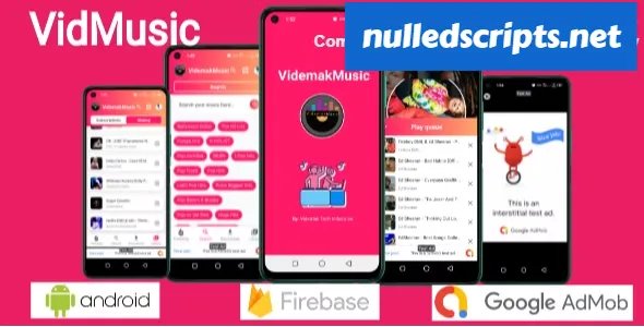 Videmak Music v2.0.5 - Automatic Music Downloading and streaming Android application - Android - CodeCanyon Null