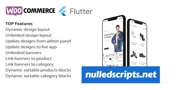 Flutter app for woocommerce v1.0.21 - Android - CodeCanyon Null