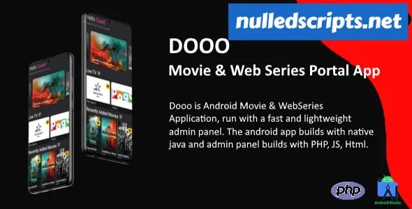 Dooo v2.6.5 - Movie & Web Series Portal App - nulled - Android - CodeCanyon Null