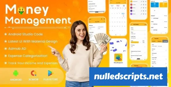 Money Management System v1.0 - Admob Ads - Android - Android - CodeCanyon Null