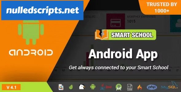 Smart School Android App v3.5 - Mobile Application for Smart School - Android - CodeCanyon Null