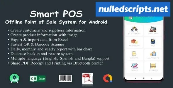 Smart POS v7.6 - Offline Point of Sale System for Android - Android - CodeCanyon Null