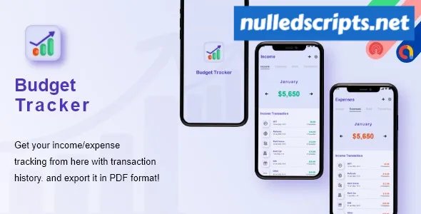 Budget Tracker v1.0 - Money manager, expense tracker, budget with AdMob Ads - Android - CodeCanyon Null