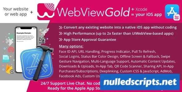 WebViewGold for iOS v12.0