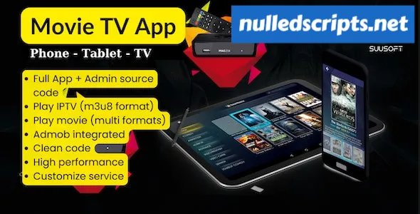Movie TV Android for Phone, Tablet, TV box v2.0.1 - Android - CodeCanyon Null