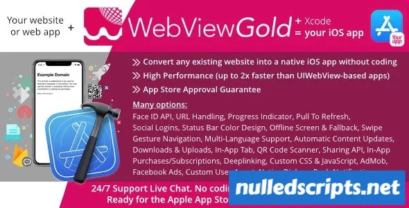 WebViewGold for iOS v11.5