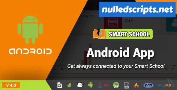 Smart School Android App v3.4 - Mobile Application for Smart School - Android - CodeCanyon Null