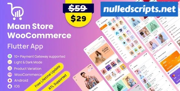 MaanStore v4.1 - Flutter eCommerce Full App ( Android & iOS ) - Android - CodeCanyon Null