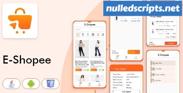 Single vendor ecommerce app v1.0 - Android - CodeCanyon Null