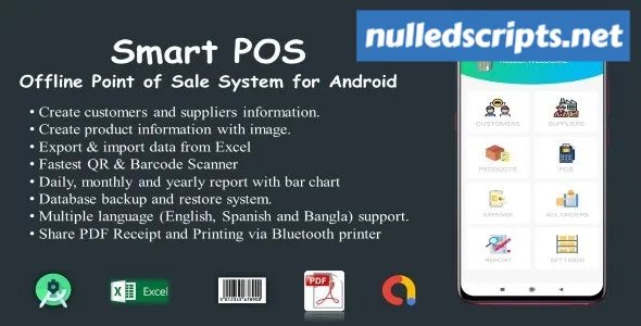 Smart POS v7.5 - Offline Point of Sale System for Android - Android - CodeCanyon Null